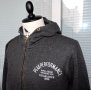 Peak Performace Men`s Full Zipped Grey Long Sleeve Hoodie Size L, снимка 3