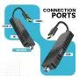 HD-line Цифров ефирен DVB-T2 2024 Full HD 1080P декодер, Bluetooth дистанционно, снимка 5