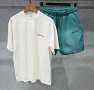Balenciaga Мъжки Летен Екип Тениска И Къси Панталонки👕🩳Мъжки Къс Комплект Код Mens P.251, снимка 2