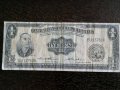 Банкнота - Филипини - 1 песо | 1949г., снимка 1 - Нумизматика и бонистика - 29683933