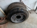ГУМИ С ДЖАНТИ 13 ЦОЛА ТЕСНИ ЗА РЕМАРКЕТА НА ПЛОВДИВСКИ МОТОБЛОК , снимка 4