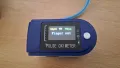 Пулсометър Finger Pulse Oximeter, снимка 3