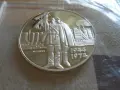 монета 5 лева 1974, снимка 4