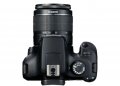 Фотоапарат DSLR Canon EOS 4000D,18.0 MP, Черен + Обектив EF-S 18-55 мм F/3.5-5.6 III Черен + Чанта , снимка 3