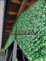 Поцинкована мрежа с декорация ( Изкуствена трева ) 4 мм. Тел / 40 мм. Око, снимка 9