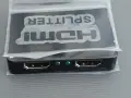 HDMI splitter 1x2 /1x4 suport HDTV 1.4 b, снимка 2