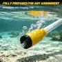 Безжична помпа за пренос/източване на вода с батерия Dewalt 18–20V, снимка 4