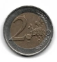 10 години от въвеждането на евро Австрия 2 евро, 2012 , снимка 2