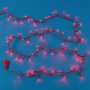 Червени коледни лампички, 100 LED, снимка 2