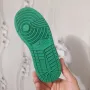 оригинални маратонки  Nike Air Jordan 1 Retro Mid Lucky Green Aquatone номер 36 -36,5, снимка 11