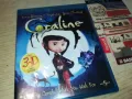 CORALINE BLU-RAY DISC 0105250812, снимка 1