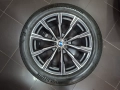 20” Летен К-т BMW Джанти Style 740 M Гуми Датчици БМВ X5 G05 X6 G06, снимка 3