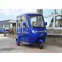 Триместна електрическа триколка с кабина и сваляеми 4 врати Bullmax Atlas 3000W, 72V/32Ah, снимка 2