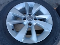 Лети джанти 15ки 4х100 Opel + летни гуми 185/65/15 Continental, снимка 4