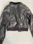 Кожено яке bershka, снимка 2