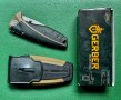 Уникат Сгъваем Нож Gerber с гумен калъф ножове за оцеляване ножка ножа, снимка 6