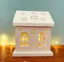 Молд къщичка свещник , снимка 5
