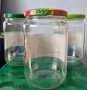Продавам стъклени буркани 720 мл. с капачки, снимка 1