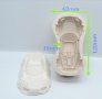 3D Голяма Кола лек Автомобил Порше силиконов молд форма фондан шоколад гипс украса декор, снимка 3