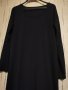 ЕЛЕГАНТНА ЧЕРНА РОКЛЯ РАЗМЕР ДО 2-3XL, снимка 4