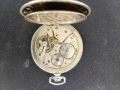  Швейцарски джобен часовник - SYMA  1925г.- 7 JEWELS-SWISS MADE, снимка 12