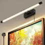 LED лампа за картина 60 см с регулируемо рамо, черна, снимка 1