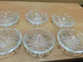 стари стъклени чинийки за сладко , снимка 6