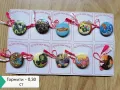 Мартеници значки,диаметър 3 см., цена 30 ст., снимка 6