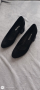 Черни велурени обувки, снимка 1 - Дамски елегантни обувки - 44698464