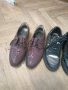 три чифта обувки естествена кожа 23.5см, снимка 2