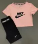 Nike Дамски Летен Комплект👚🩳Дамски Къс Екип Найк - Налични Различни цветове Код LFS444, снимка 3