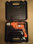 ДРЕЛКА-БЛЕК ДЕКЕР 650 ВАТА МОЩНОСТ, С ПАТРОН ДО 13 ММ В КУФАР, АНГЛИЙСКО ПРОИЗВОДСТВО !, снимка 1