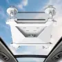 Нова Starlink Mini стойка за кола с вендузи за стъкло табло панорамен покрив кемпер лодка RV, снимка 1