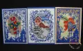 Ръчно бродирани коледни картички , снимка 7