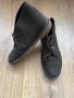 Дамски велурени боти Clarks Desert Boot №40, снимка 1