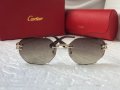 Cartier 2022 слънчеви очила унисекс дамски мъжки очила, снимка 2