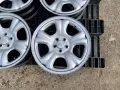 4бр.Оригинални железни джанти + капачки 16цола 5x100 за Subaru Forester,Impreza,Legacy,Outback,XV, снимка 4