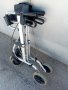 Инвалидна АЛУМИНИЕВА количка ролатор, проходилка, за хора в тежко положение,под наем или продажба, снимка 9