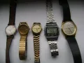 Продавам 4 кварцови и 1 механичен часовник Junghans,Lorus,Seiko,Stempo,Zaria, снимка 1