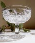 Кристални чаши и купа, снимка 2