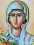 Икона на Света Анастасия ikona sveta anastasia, снимка 2