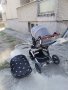 Бебешка количка Мони Гала с кошче за кола, снимка 15