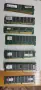 Лот ретро оперативна памет SDRAM (PC133) , DDR ,  DDR2 , сървърна DDR3 , общо 46 бр, снимка 1