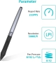PW100 безбатерийна писалка, стилус за графични таблети HUION, снимка 4