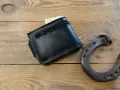 Ръчно изработен кожен портфейл , снимка 7