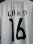 Germany Philipp Lahm Adidas оригинална фланелка тениска Германия , снимка 3