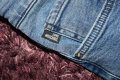 Love Moschino logo print straight-leg jeans Sz 31, снимка 5