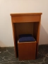 Нощни шкафчета и тоалетка от чам, снимка 13