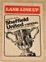 Шефилд Юнайтед оригинални футболни програми - Арсенал 1967,1971 Нюкасъл 1977 (ФА къп) Бирмингам 1973, снимка 3