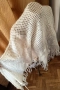 Дамски шалове-ръчно плетиво, снимка 13